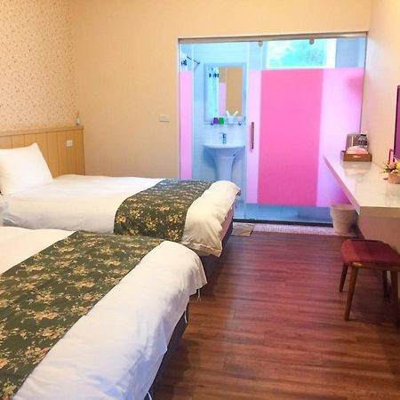 Lei Mi Er Hua Yuan Min Su Apartman Pinghe Kültér fotó
