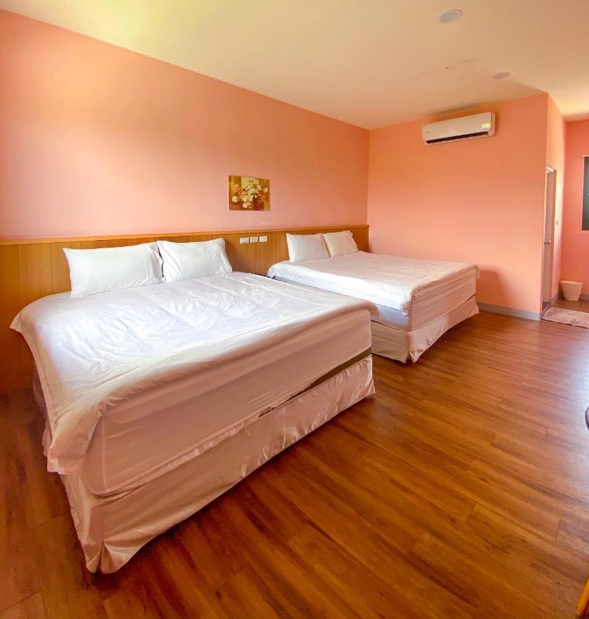 Lei Mi Er Hua Yuan Min Su Apartman Pinghe Kültér fotó