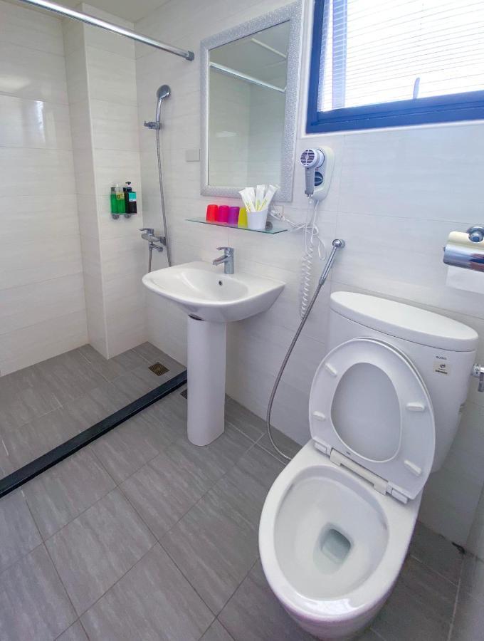 Lei Mi Er Hua Yuan Min Su Apartman Pinghe Kültér fotó