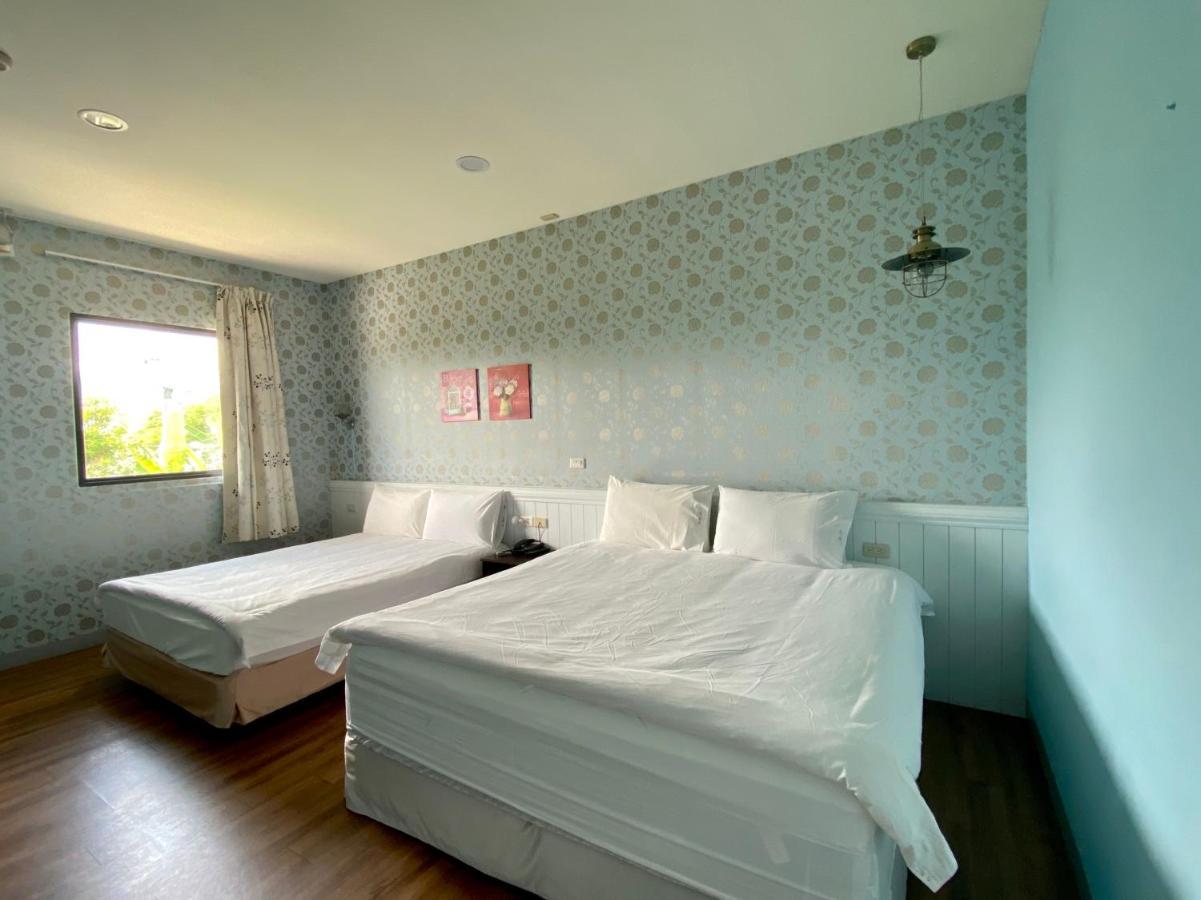 Lei Mi Er Hua Yuan Min Su Apartman Pinghe Kültér fotó