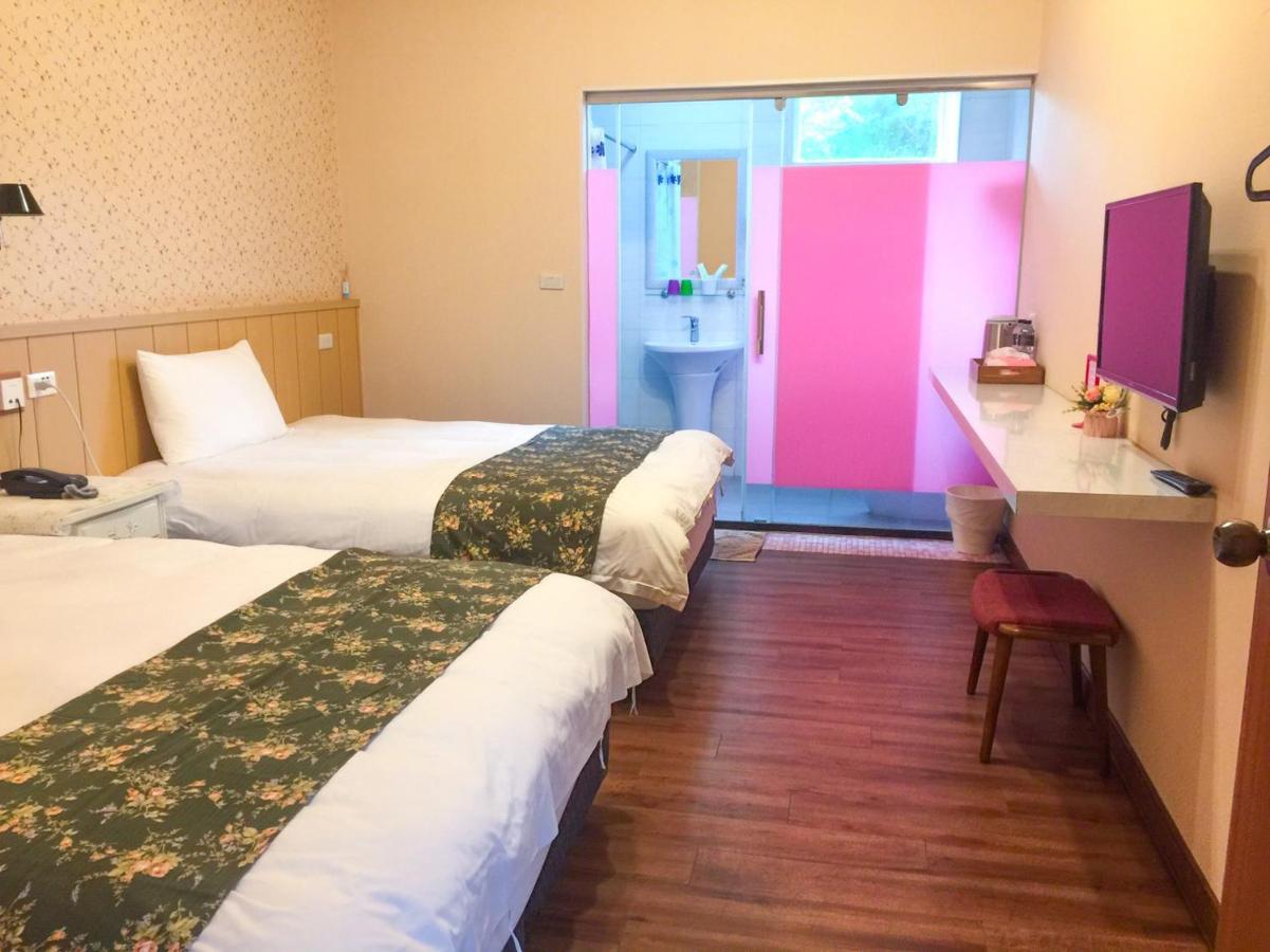 Lei Mi Er Hua Yuan Min Su Apartman Pinghe Kültér fotó
