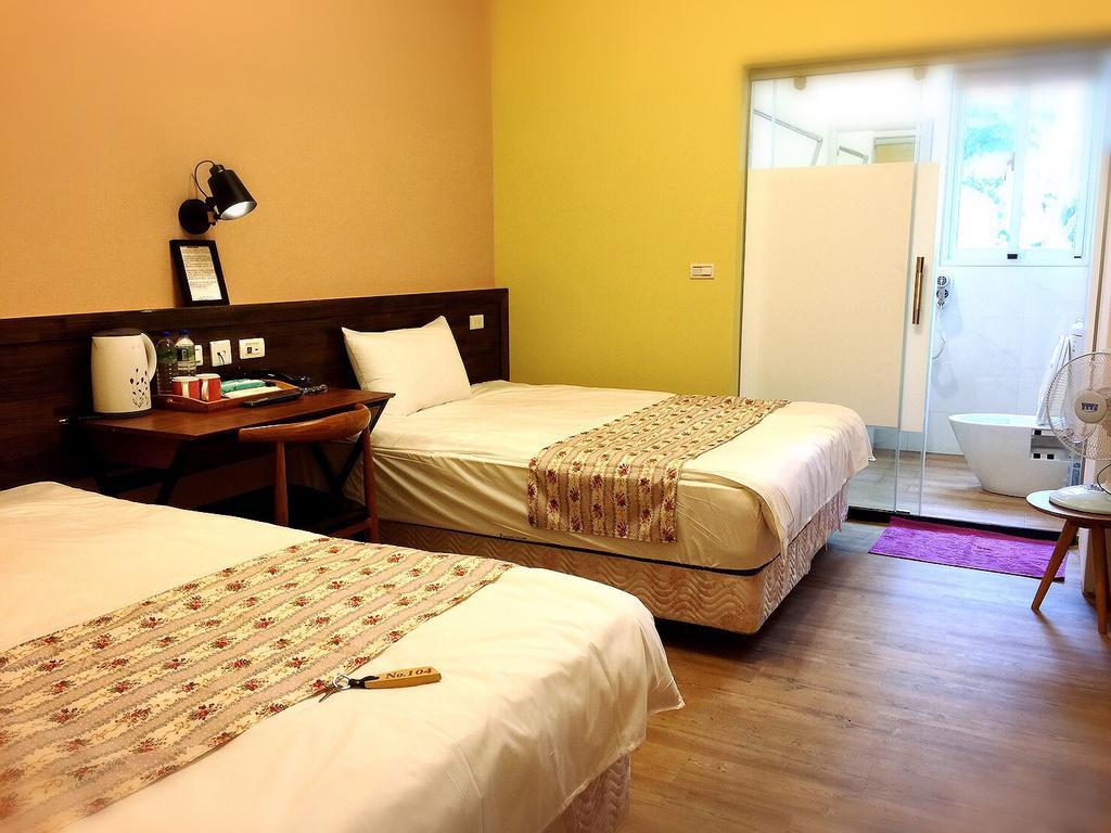 Lei Mi Er Hua Yuan Min Su Apartman Pinghe Kültér fotó